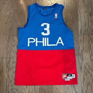 Allen Iverson 76er jersey